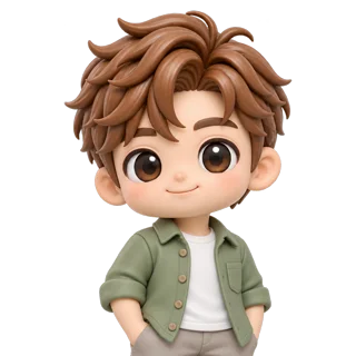 Vinyl toy character